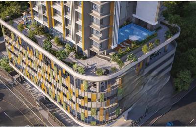 Image of 1370 Sq.ft 3 BHK Apartment / Flat for sale in Kaustubh Breeze 91, Borivali West, Mumbai for Rs. 28391000