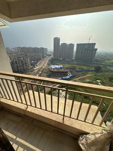 Balcony Image of 595 Sq.ft 1 BHK Apartment / Flat for sale in Sai Satyam Homes, Kalyan West Kalyan for Rs. 3799000
