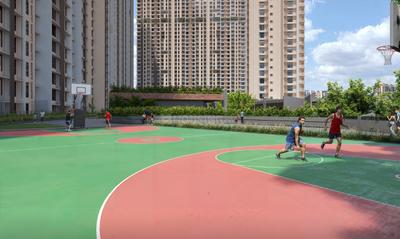 Image of 657 Sq.ft 1 BHK Apartment / Flat for sale in Birla Taranya Phase 1, Kalwa, Thane for Rs. 8300000