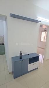 Hall Image of 918 Sq.ft 3 BHK Apartment / Flat for rent in Urbanrise Revolution One, Padur Chennai for Rs. 25000