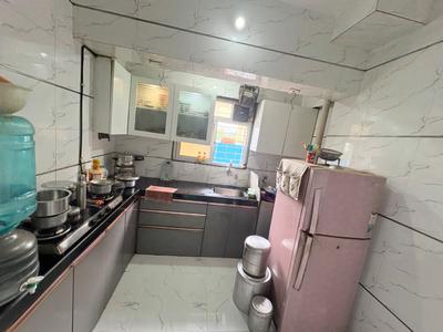 Kitchen Image of 557 Sq.ft 1 BHK Apartment / Flat for sale in Seven Eleven Apna Ghar Phase II Plot A, Mira Road East Mira Bhayandar for Rs. 5600000