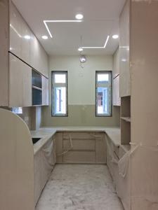 Kitchen Image of 1100 Sq.ft 3 BHK Builder Floor for sale in Aman Floors, Sector 29 Rohini New Delhi for Rs. 14500000