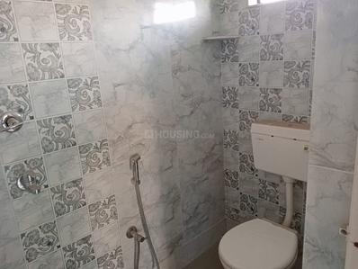 Bathroom Image of 1050 Sq.ft 2 BHK Builder Floor for sale in Belghoria Kolkata for Rs. 4700000