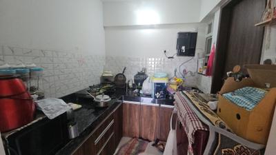 Kitchen Image of 590 Sq.ft 1 BHK Apartment / Flat for sale in Majestique Mrugavarsha, Dhayari Pune for Rs. 4500000
