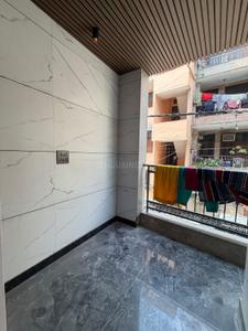 Balcony Image of 1000 Sq.ft 2 BHK Builder Floor for sale in Raja Garden New Delhi for Rs. 15000000