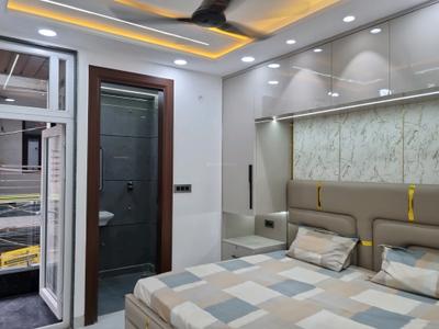 Bedroom Image of 1100 Sq.ft 3 BHK Apartment / Flat for sale in Dwarka Mor New Delhi for Rs. 7500000