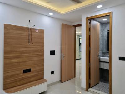 Bedroom Image of 1000 Sq.ft 3 BHK Builder Floor for sale in Dream Luxury Floors, Mahavir Enclave New Delhi for Rs. 9500000