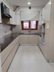 Kitchen Image of 1500 Sq.ft 3 BHK Builder Floor for rent in South City Floors 1, Sector 41 Gurgaon for Rs. 65000