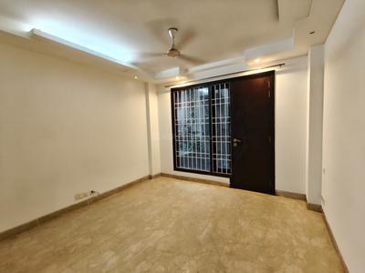 Bedroom Image of 1800 Sq.ft 3 BHK Builder Floor for rent in South Extension II New Delhi for Rs. 100000