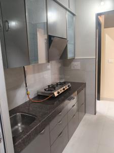 Kitchen Image of 520 Sq.ft 1 BHK Apartment / Flat for sale in Ashar Edge, Thane West Thane for Rs. 11500000
