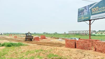 Image of 1100 Sq.ft Residential Plot / Land for sale in K B Intergrated Town, Ral, Vrindavan for Rs. 6600000