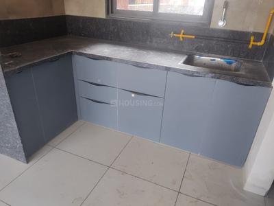 Kitchen Image of 1503 Sq.ft 3 BHK Apartment / Flat for rent in Vaishno Devi Circle Ahmedabad for Rs. 20000