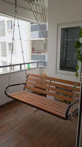Balcony Image of 1114 Sq.ft 2 BHK Apartment / Flat for sale in Meda Heights, Bellandur Bengaluru for Rs. 17000000