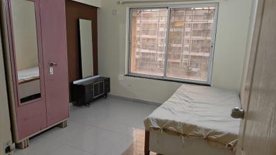 Bedroom Image of 1010 Sq.ft 2 BHK Apartment / Flat for sale in GK Lakshdeep Palace, Pimple Saudagar Pune for Rs. 9600000