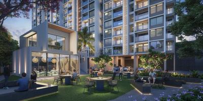 Image of 1367 Sq.ft 3 BHK Apartment / Flat for sale in Meriton Heights, Mamurdi, Pune for Rs. 7800000