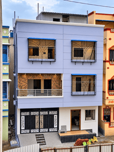 Image of 450 Sq.ft 1 BHK Builder Floor for rent in Fursungi, Pune for Rs. 8000