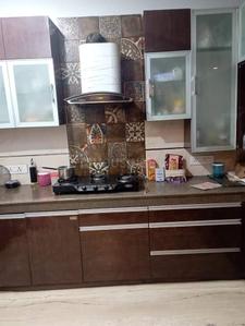 Kitchen Image of 1000 Sq.ft 1.5 BHK Builder Floor for rent in Sector 17 Panchkula for Rs. 17000