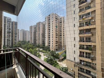 Balcony Image of 1350 Sq.ft 3 BHK Apartment / Flat for rent in Jaypee Kosmos, Sector 134 Noida for Rs. 27000