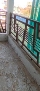 Balcony Image of 950 Sq.ft 2 BHK Apartment / Flat for rent in South Dum Dum Kolkata for Rs. 15500