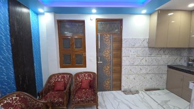 Living Room Image of 450 Sq.ft 2 BHK Builder Floor for sale in Laxmi Nagar New Delhi for Rs. 5000000
