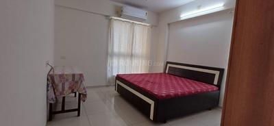 Bedroom Image of 1965 Sq.ft 3 BHK Apartment / Flat for rent in Pacifica Reflections, Vaishno Devi Circle Ahmedabad for Rs. 34000