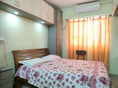 Bedroom Image of 925 Sq.ft 2 BHK Apartment / Flat for sale in Sipani Jardin, Madivala Bengaluru for Rs. 5350000