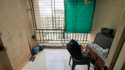 Balcony Image of 890 Sq.ft 2 BHK Apartment / Flat for sale in Thanekar Hillcrest, Badlapur East Badlapur for Rs. 3200000