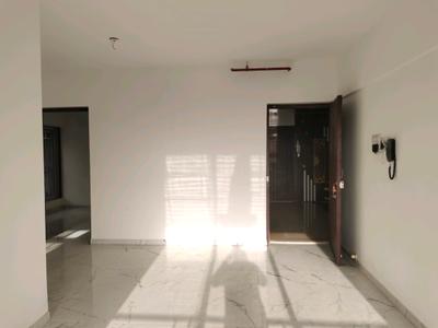 Living Room Image of 650 Sq.ft 2 BHK Apartment / Flat for sale in Dharti Pressidio, Kandivali West Mumbai for Rs. 13700000