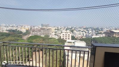 Balcony Image of 1100 Sq.ft 2 BHK Apartment / Flat for rent in Kalpataru Nagar Nashik for Rs. 19000