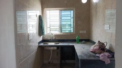 Kitchen Image of 1080 Sq.ft 3 BHK Apartment / Flat for sale in New Town Kolkata for Rs. 6900000