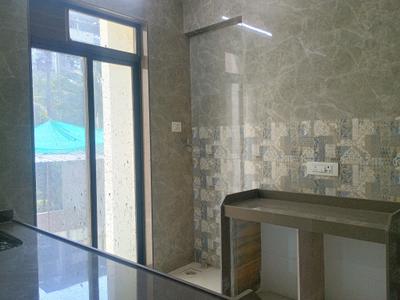 Kitchen Image of 1100 Sq.ft 2 BHK Apartment / Flat for rent in Royal May Flower Gardens, Ambernath East Ambernath for Rs. 17000