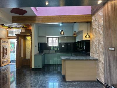Kitchen Image of 2000 Sq.ft 4 BHK Independent House for sale in Gnana Bharathi Bengaluru for Rs. 18500000