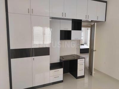 Bedroom Image of 1252 Sq.ft 2 BHK Apartment / Flat for rent in Murari Ananda, Amrutahalli Bengaluru for Rs. 30000