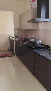 Kitchen Image of 1615 Sq.ft 3 BHK Apartment / Flat for rent in Vaishnavi Gardenia, T Dasarahalli Bengaluru for Rs. 47000