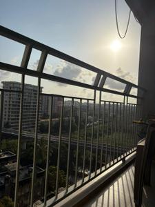Balcony Image of 950 Sq.ft 2 BHK Apartment / Flat for sale in Andheri West Mumbai for Rs. 27000000