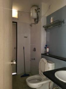 Common Bathroom Image of 600 Sq.ft 1 BHK Apartment / Flat for sale in Paranjape Blue Ridge, Hinjawadi Pune for Rs. 4900000