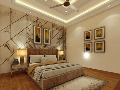 Bedroom Image of 1820 Sq.ft 3 BHK Builder Floor for sale in Renowned Srishti Premium Floor, Crossings Republik Ghaziabad for Rs. 8500000