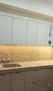 Kitchen Image of 1940 Sq.ft 3 BHK Apartment / Flat for rent in Orris Greenopolis, Sector 89 Gurgaon for Rs. 40000
