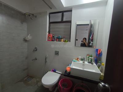 Bathroom Image of 602 Sq.ft 1 BHK Apartment / Flat for sale in Roshan Milestone, Tathawade Pune for Rs. 5400000