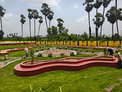 Image of 1101 Sq.ft Residential Plot / Land for sale in Chaturbhuja Trimbak Oaks Phase 5, Penamaluru, Vijayawada for Rs. 5490000
