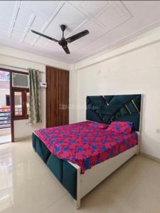 Bedroom Image of 800 Sq.ft 2 BHK Builder Floor for rent in Sector 23 Dwarka New Delhi for Rs. 32000