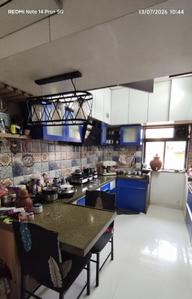 Kitchen Image of 1200 Sq.ft 2 BHK Apartment / Flat for sale in Vashi Navi Mumbai for Rs. 25000000