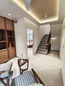 Hall Image of 1800 Sq.ft 4 BHK Villa for sale in Pacific Pushpak Paradise, Gorwa Vadodara for Rs. 14100000