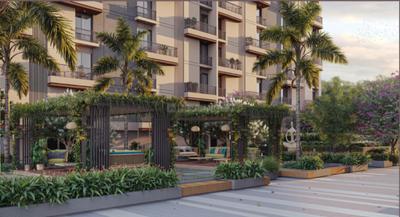 Image of 1651 Sq.ft 3 BHK Apartment / Flat for sale in Santvan Lexon, Bhesan, Surat for Rs. 6900000
