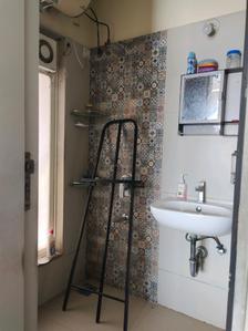 Bedroom Image of 650 Sq.ft 1 BHK Apartment / Flat for rent in Gurukrupa Marina Enclave, Malad West Mumbai for Rs. 45000