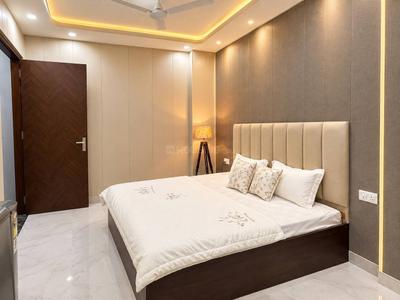 Bedroom Image of 758 Sq.ft 1 BHK Apartment / Flat for rent in Indraprasth Gulmohar, Vastrapur Ahmedabad for Rs. 15000