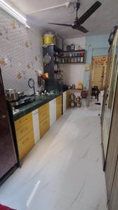Kitchen Image of 415 Sq.ft 1 RK Independent House for sale in Thane West Thane for Rs. 4150000
