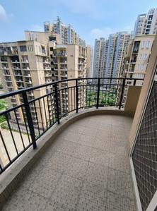 Balcony Image of 1230 Sq.ft 2 BHK Apartment / Flat for rent in Strategic Royal Court, Noida Extension Greater Noida for Rs. 21000