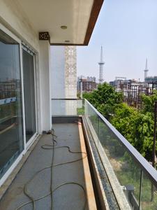 Balcony Image of 2700 Sq.ft 3 BHK Builder Floor for rent in Gulmohar Garden, Sector 44 Noida for Rs. 100000