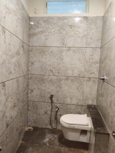 Bathroom Image of 450 Sq.ft 1 RK Independent House for rent in Scheme No 114 Indore for Rs. 13500
